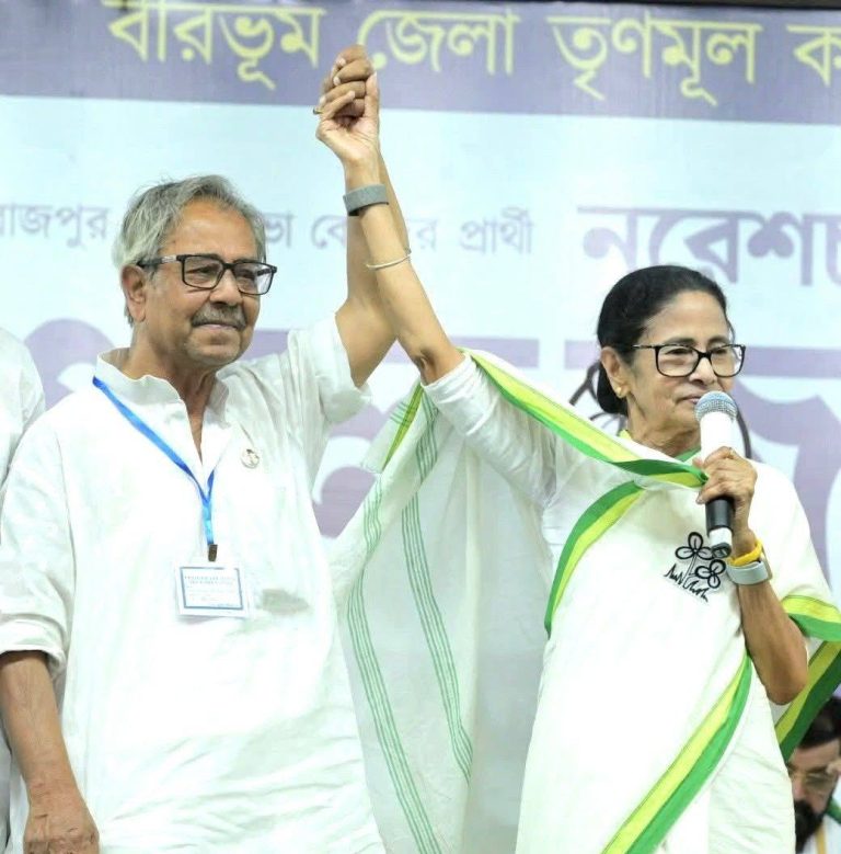 সতীর্থ আশিস বন্দ্যোপাধ্যায়ের মর্মান্তিক মৃত্যুতে তীব্র শোকাহত মমতা