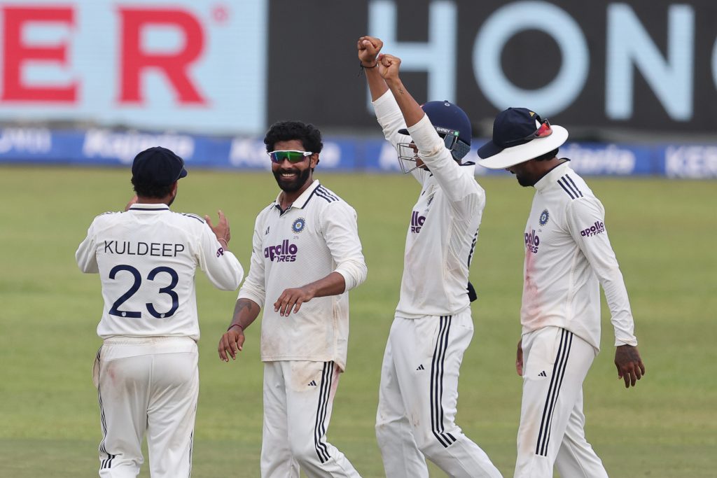 ২৮৪ রানে অল আউট শ্রীলঙ্কা, কপিলকে ছুঁয়ে নজির জাদেজার!