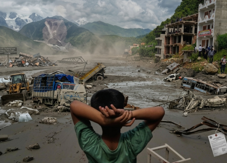 Nepal Flash Floods: নেপালের বন্যা কি ভারতের অশনি সংকেত?