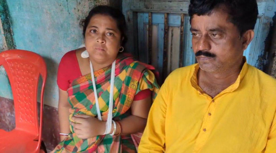 হুগলিতে ‘আক্রান্ত’ বিজেপি নেতা, পিছনে কি দলের একাংশ ? থানায় অভিযোগ