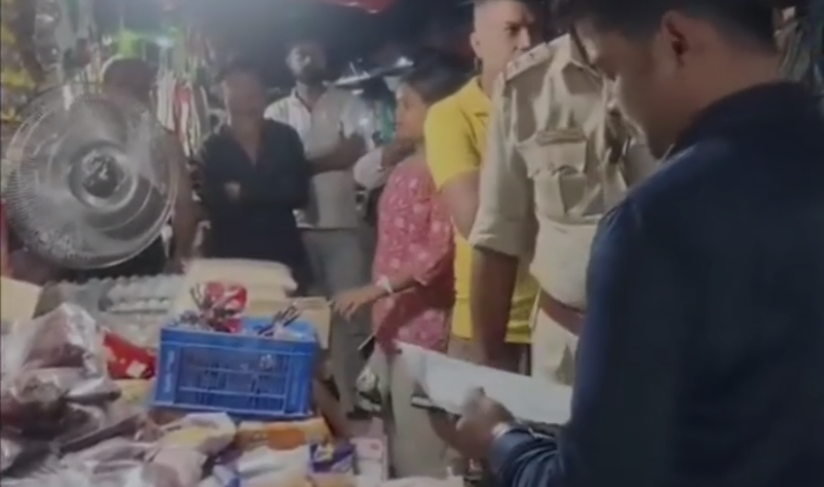 শুভেন্দুর কড়া বার্তার ২৪ ঘণ্টার মধ্যেই বাজারে হানা টাস্ক ফোর্সের !