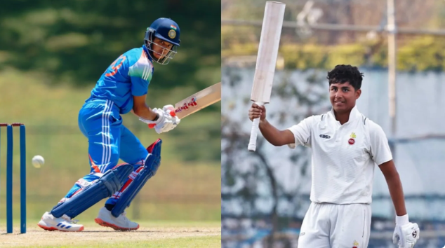 ব্লু জার্সিতে ফের ‘দ্রাবিড়-সেওয়াগ’ যুগ! জুনিয়র জাতীয় দলে এন্ট্রি অন্বয় ও আর্যবীরের