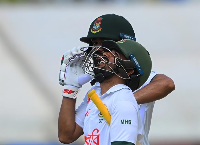 অস্ট্রেলিয়াকে হারিয়ে ইতিহাস বাংলাদেশের