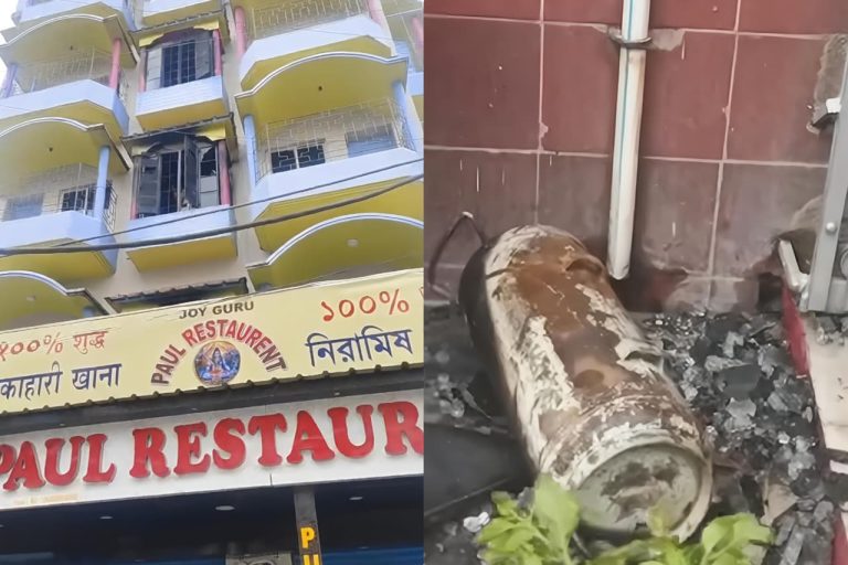 ভোররাতে তারাপীঠের হোটেলে আগুন, মৃতের সংখ্যা ৭, গ্রেপ্তার হোটেল মালিক