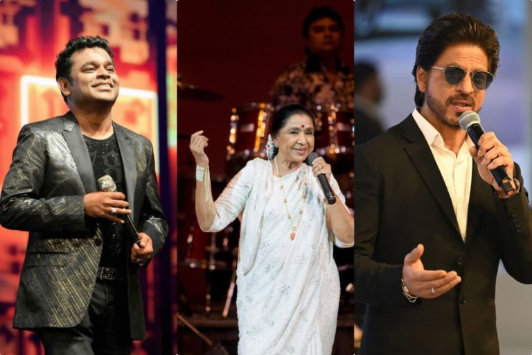 আশাকে শ্রদ্ধা জানাতে রহমানের উদ্যোগে শামিল শাহরুখ