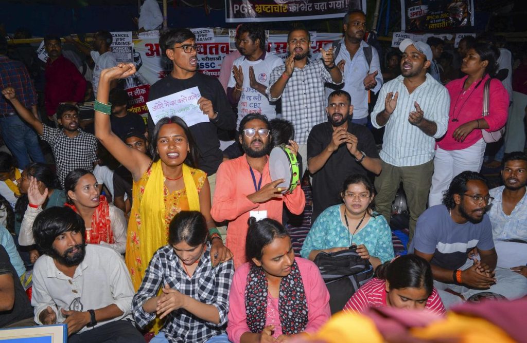 রাঁচিতে ছাত্র আন্দোলনের জয়,বাতিল টিডিপিএল পরীক্ষা