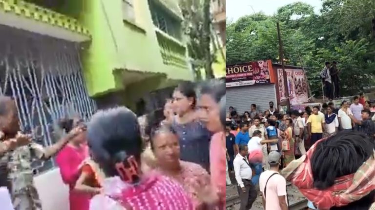 জেলায় জেলায় অন্নপূর্ণা বিক্ষোভ ! প্রতিবাদে রেল অবরোধ, তৃণমূলকে দায়ী করছেন মন্ত্রী