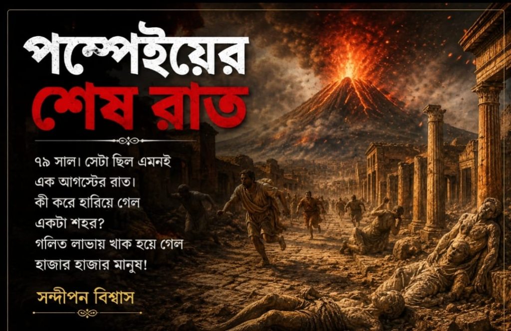পম্পেইয়ের শেষ রাত