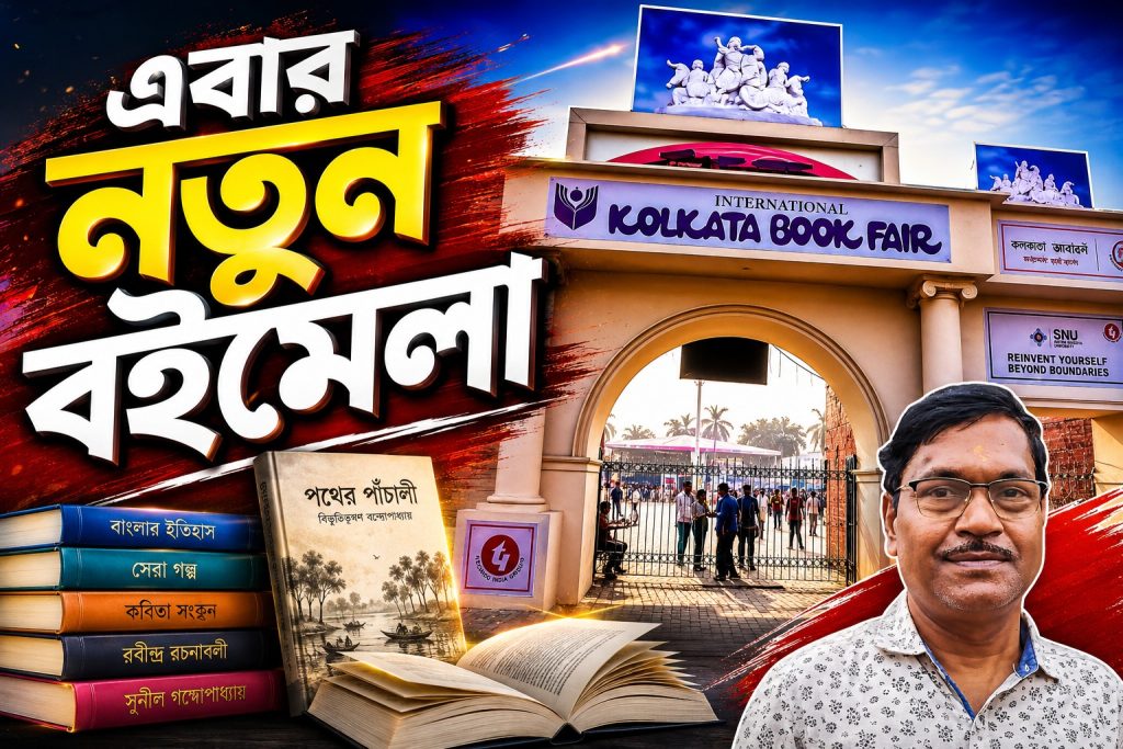 বইমেলা আর কারও সম্পত্তি নয়, চলবে না স্বজনপোষণ