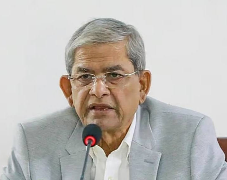 ‌বাংলাদেশের নতুন রাষ্ট্রপতি মির্জা ফখরুল
