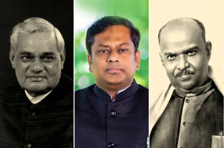 অটল বিহারীর চরিত্রে সুকান্ত মজুমদার