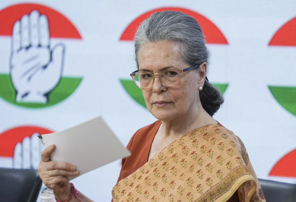 Sonia Gandhi