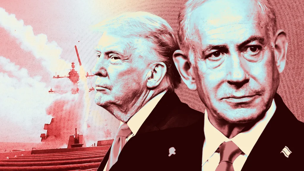 trump netanyahu