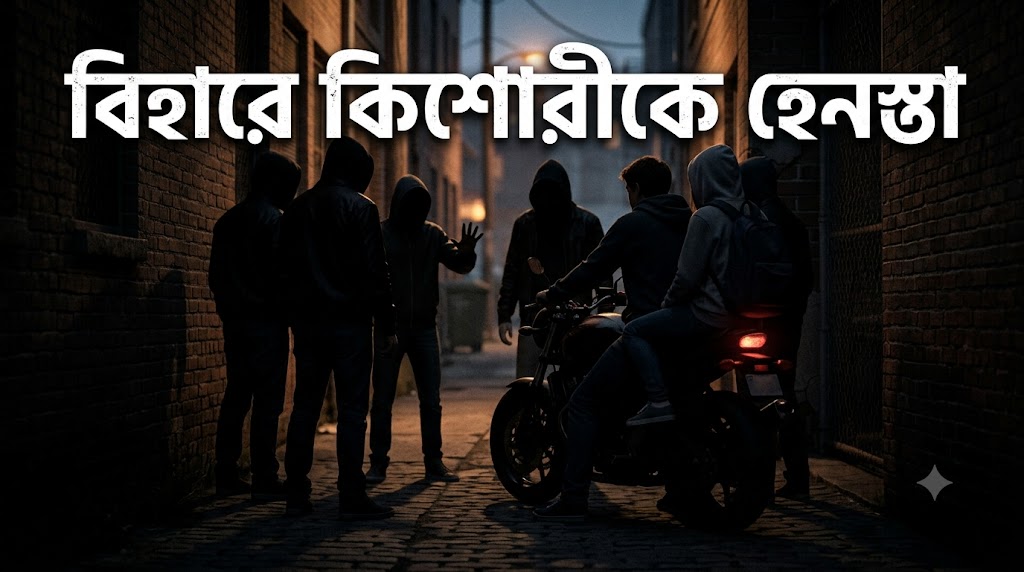 বিহারে কিশোরীর পথ আটকে হেনস্তা, মন্ত্রী বললেন, ‘বিচ্ছিন্ন’ ঘটনা