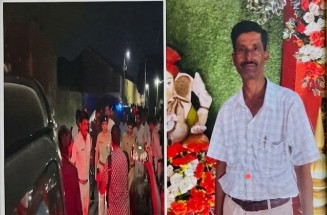 ভরসন্ধ্যায় বোলপুরে বিজেপি নেতাকে গুলি করে খুন, ছড়াল আতঙ্ক