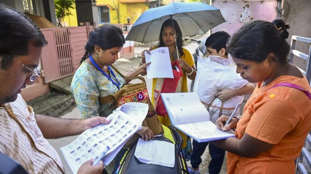 Booth Level Officers in West Bengal_