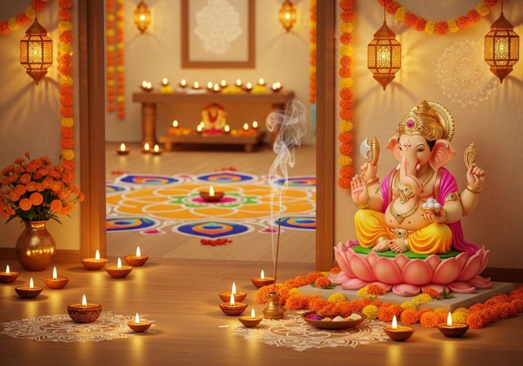 গণেশ পুজোয় কেন নিষিদ্ধ তুলসীপাতা? পৌরাণিক কাহিনির নেপথ্যে এক অভিশাপ!