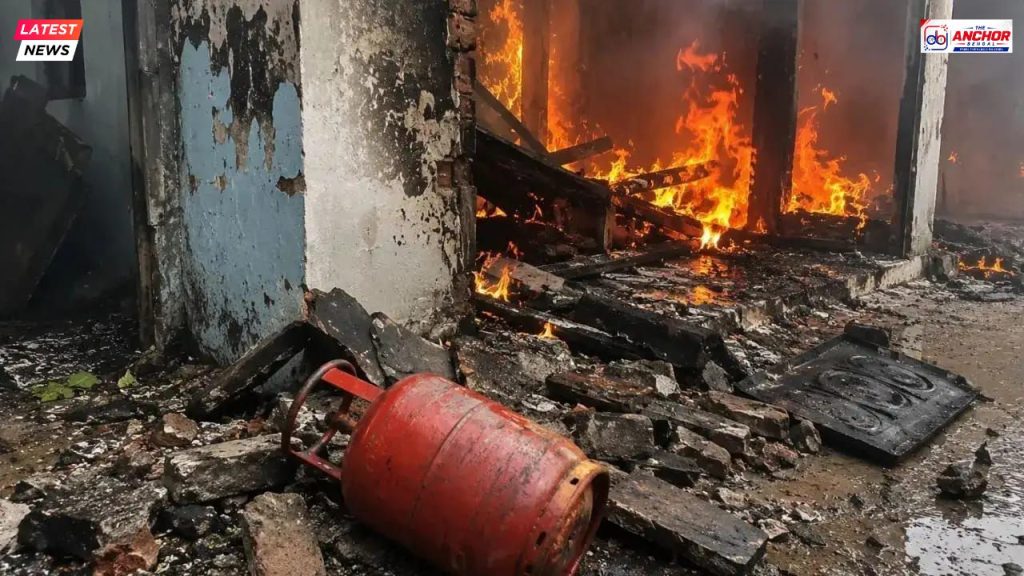 উত্তরপ্রদেশের ফতেপুরে ভয়াবহ গ্যাস সিলিন্ডার বিস্ফোরণ