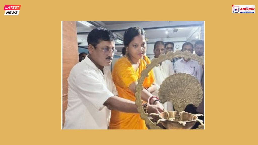 গোবরডাঙার স্কুলে বিদ্যাসাগরের মূর্তি স্থাপন 