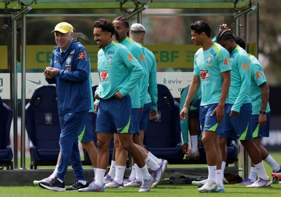 India vs Brazil: কলকাতায় ভারত-ব্রাজিল, আনচেলত্তির দলে ভিনিসিয়াস-রাফিনহা-এনড্রিক