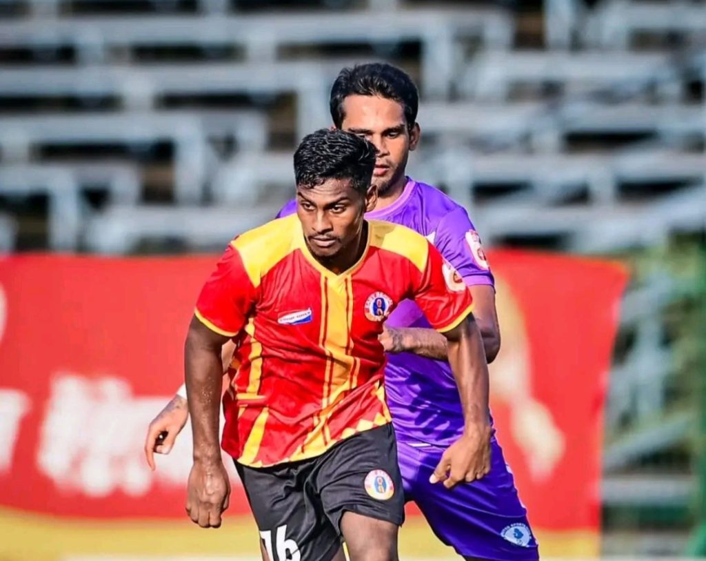 ধাক্কা ইস্টবেঙ্গলের