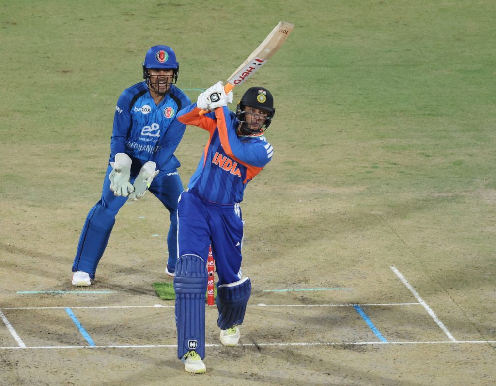 ভারত বনাম আফগানিস্তান প্রথম টি-টোয়েন্টি