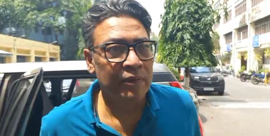 অনিয়মের অভিযোগে ইডির তলব, সিজিও কমপ্লেক্সে হাজিরা ইন্দ্রনীল সেনের