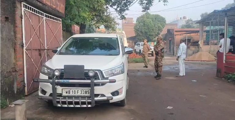 খনি অঞ্চলে ফের ইডির হানা, অন্ডালে  কংগ্রেস নেতা ও ব্যবসায়ীর বাড়িতে তল্লাশি