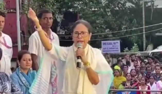 জ্ঞানেশ কুমার না সরা পর্যন্ত আন্দোলন চলবে, শ্রীরামপুরে তোপ মমতার