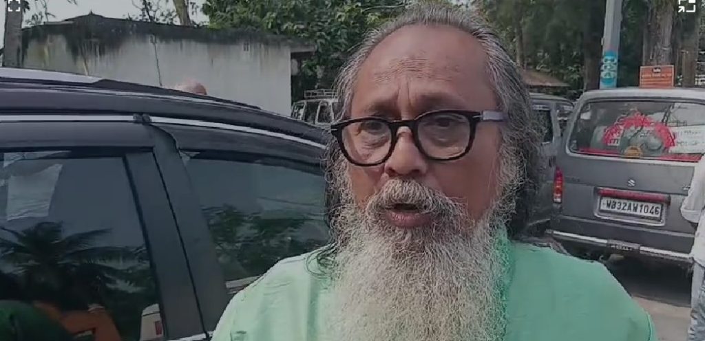 নন্দীগ্রামে প্রচারের মুখেই আটক কংগ্রেসের সুকৃতি রঞ্জন বিশ্বাস ও সমাজকর্মী মানিক ফকির