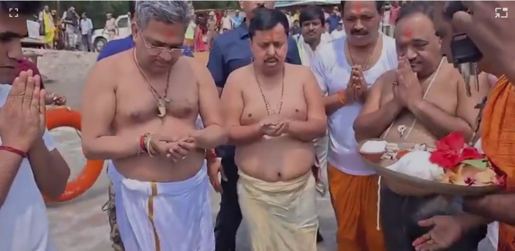 পুরভোটের টিকিটের জন্য বিধায়কদের সুপারিশ চলবে না, রাজ্যে এসে কড়া বার্তা নীতিনের