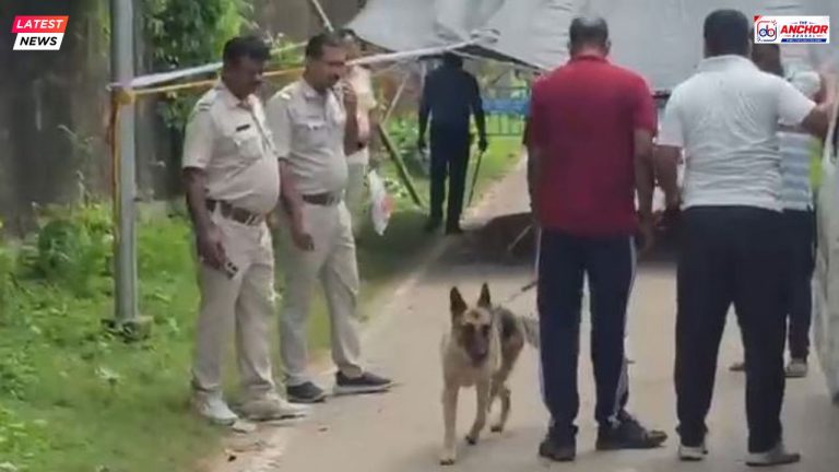 বুথ সভাপতি খুন: ঘটনাস্থলে পুলিশ কুকুর, সিআইডি, ফরেন্সিক দল