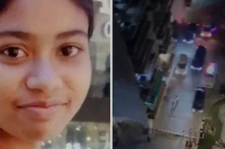 উত্তরপ্রদেশে ১৩ তলা থেকে পড়ে ‘স্কিপিং চ্যাম্পিয়ন’ কিশোরীর মৃত্য