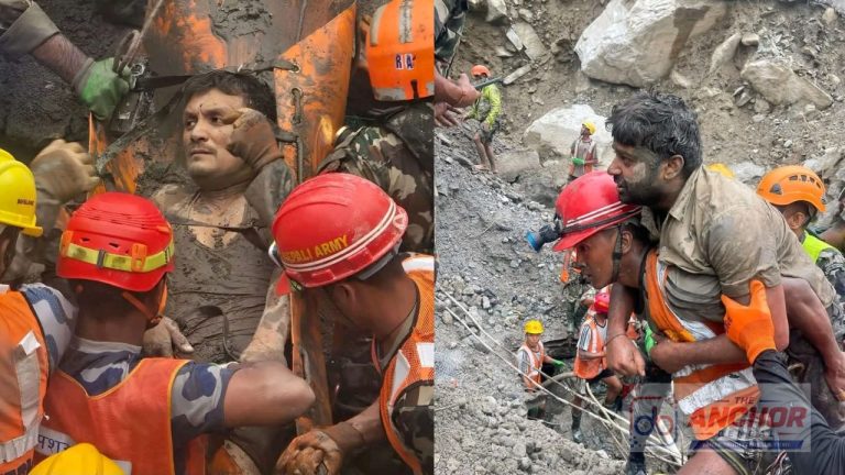 ‘ভাবিনি বেঁচে ফিরব’, নেপালের ত্রিশূলীতে ৯ দিন পর সুড়ঙ্গ থেকে উদ্ধার ২ শ্রমিক