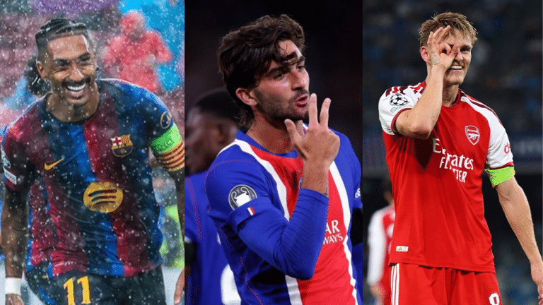UEFA Champions League: বার্সার পাঁচ, পিএসজির ছয়, অ্যানফিল্ডে লিভারপুলের জয়, আর্সেনালেরও বাজিমাত