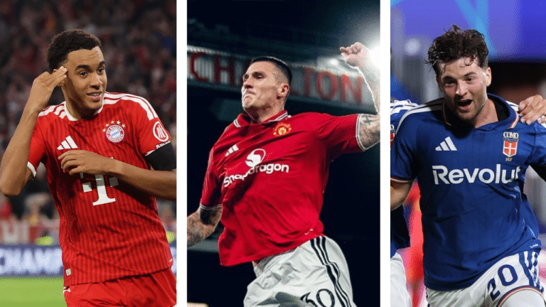UEFA Champions League: ম্যান ইউয়ের প্রত্যাবর্তনে জয়, বায়ার্নের পাঁচ গোলের উৎসব