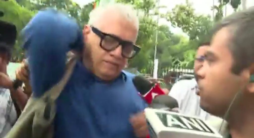 ডেরেককে সাড়ে চার ঘণ্টা জিজ্ঞাসাবাদ, বেরিয়ে মুখ খোলেননি তৃণমূল সাংসদ