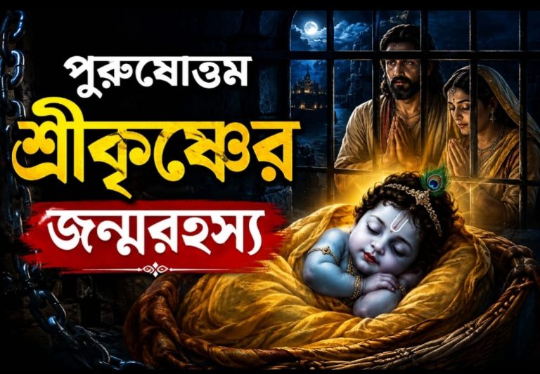 কেন শ্রীকৃষ্ণের জন্ম হয়েছিল কারাগারের অন্ধকারে?