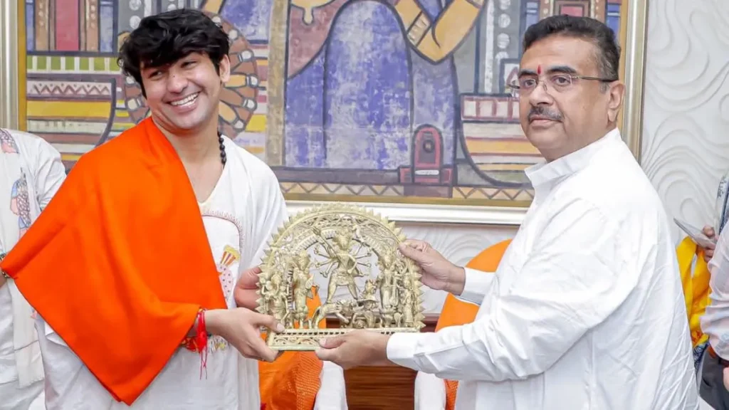 আমিষ খেলে ‘পাষন্ড’!, বাগেশ্বর বাবার মন্তব্যে ক্ষুব্ধ শমীক-তথাগত
