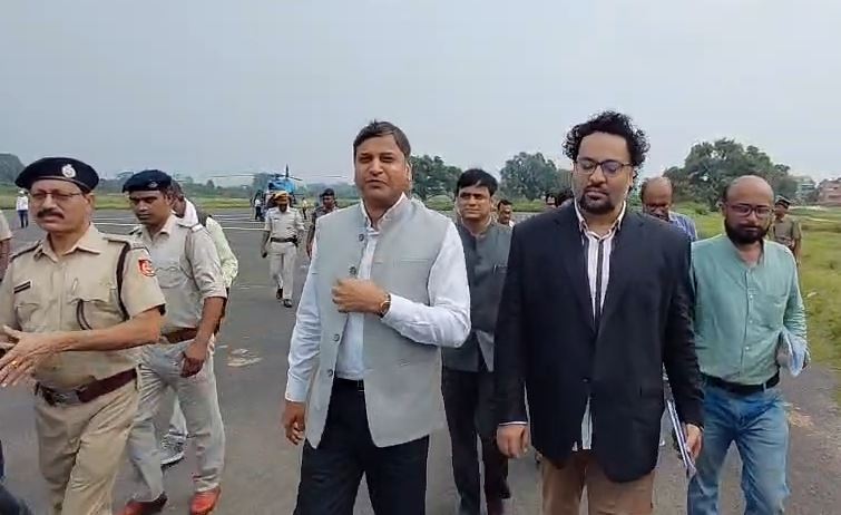 ভূতনির বন্যা পরিস্থিতি পরিদর্শন করলেন বিশেষজ্ঞ দল
