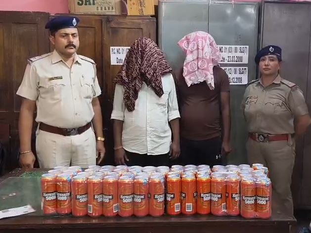 ট্রেনে করে বিহারে মদ পাচারের চেষ্টা, শিলিগুড়ি জংশন স্টেশন থেকে গ্রেপ্তার দুই।।