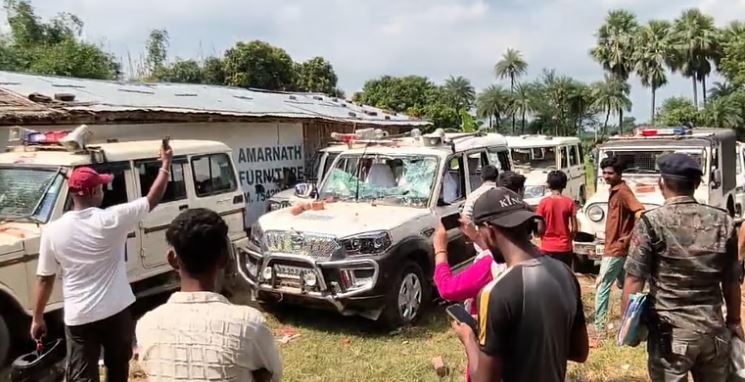 প্রাতর্ভ্রমণে বেরিয়ে খুন জেলা পরিষদ সদস্যের স্বামী