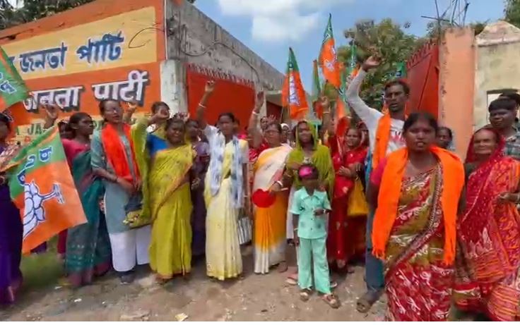 আসানসোলের বিজেপি নেত্রীর নাম বাদ, দলের অন্দরে তীব্র কোন্দল