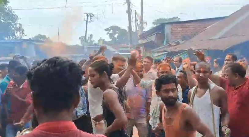 বাম-তৃণমূলের সমর্থনে এক সদস্যের বিজেপি গ্রাম পঞ্চায়েতে প্রধান