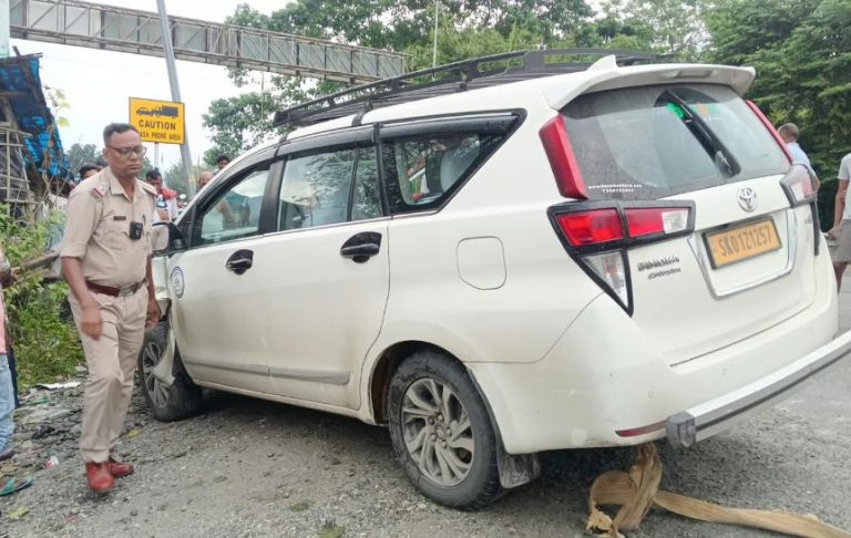 প্রাতঃভ্রমণে বেরিয়ে গাড়ির ধাক্কায় মৃত ২