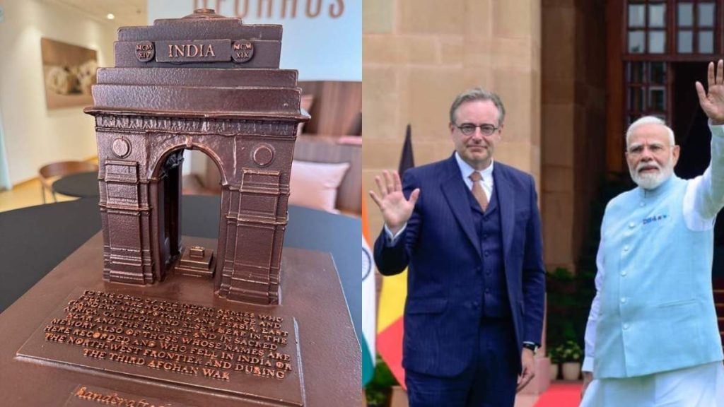 বেলজিয়াম থেকে মোদির জন্য পাঠানো ‘‌ইন্ডিয়া গেট’‌ ভেঙে বিপত্তি!‌