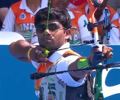 প্রথম ভারতীয় হিসেবে তিরন্দাজি বিশ্বকাপে সোনা ধীরজ বোম্মাদেরাভার