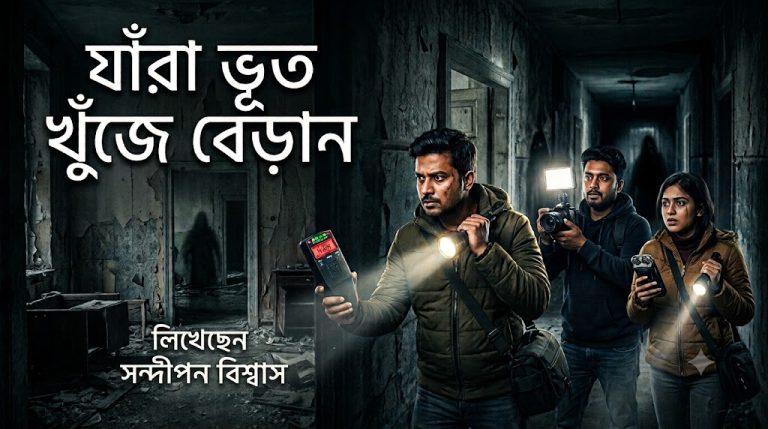 যাঁরা ভূত খুঁজে বেড়ান (প্রথম পর্ব)