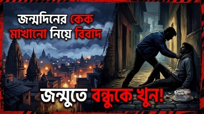জন্মদিনের কেক মাখানো নিয়ে বিবাদ,  বন্ধুকে খুন জম্মুতে