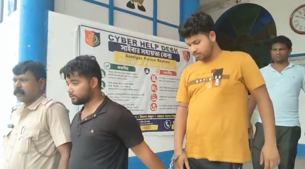 শান্তিপুরের যুবককে কিডন্যাপ, পরে উদ্ধার, দাসপুর থেকে ধৃত ২